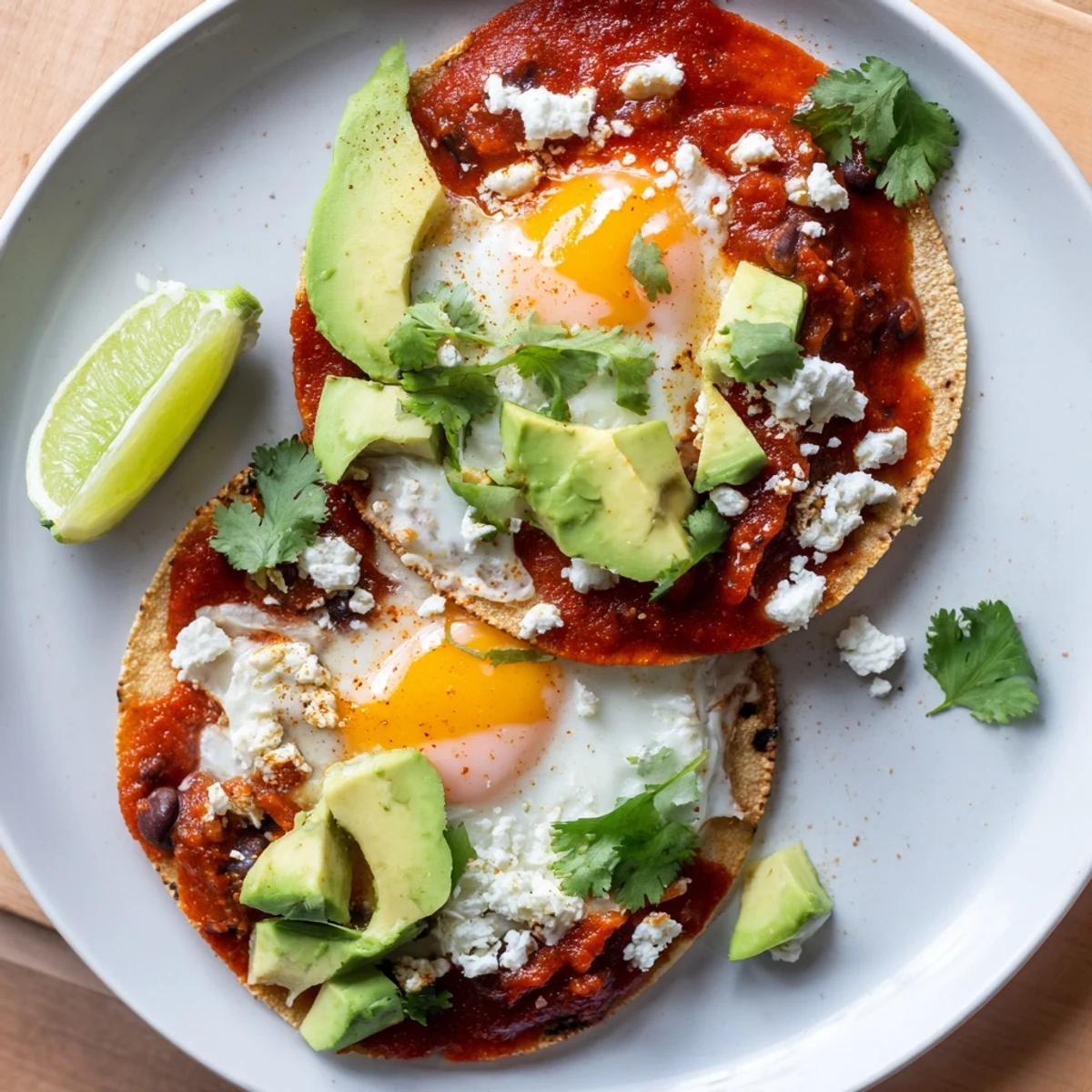 Huevos Rancheros Mexican Breakfast
