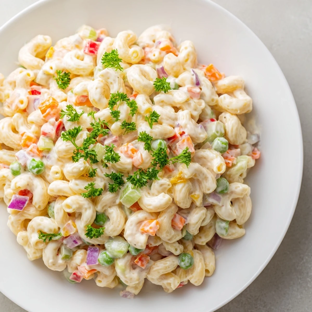 Classic Macaroni Cold Salad