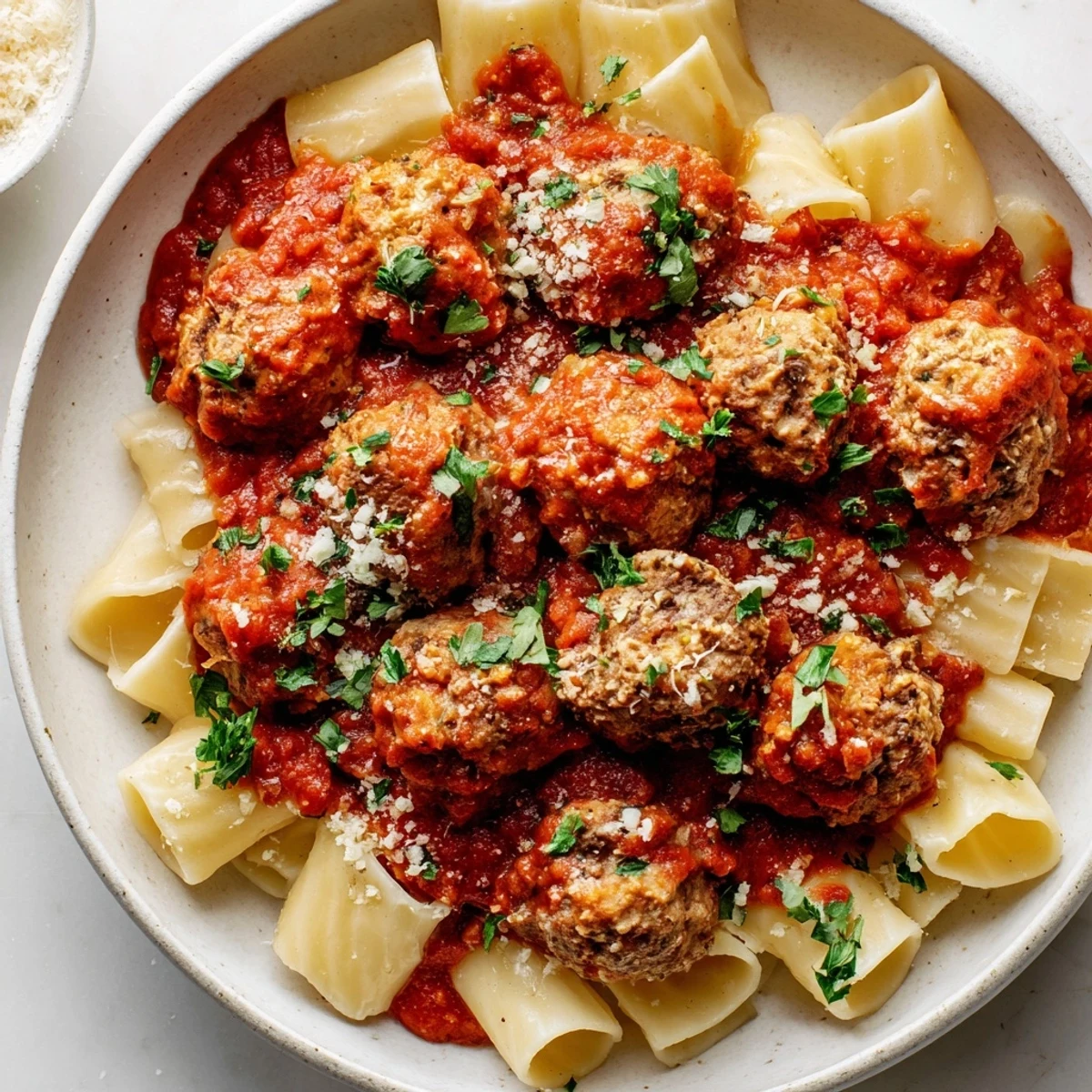 Tender Turkey Meatballs Tomato Sauce