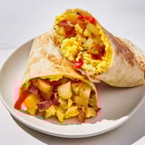 Hearty Tortilla Wrap Fluffy Eggs