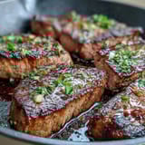 Garlic Butter Steak Potatoes