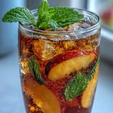 Mango Peach Sparkling Tea