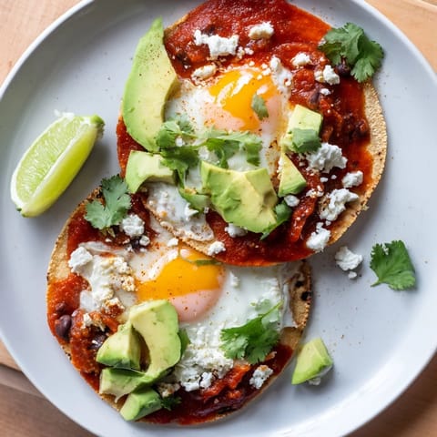 Huevos Rancheros Mexican Breakfast