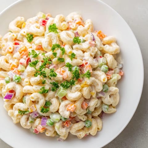 Classic Macaroni Cold Salad