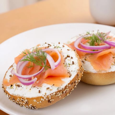 Bagel with Cream Cheese