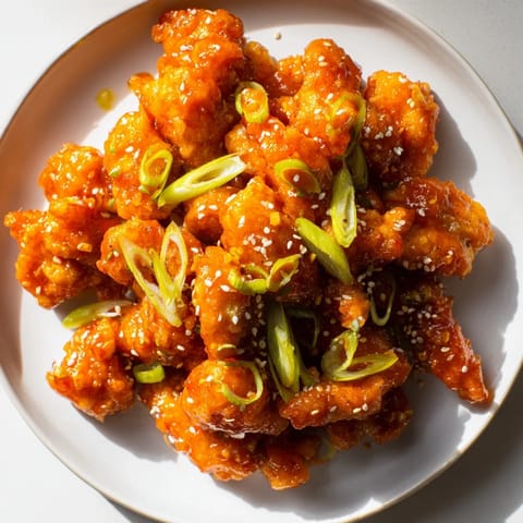 Crispy Orange Chicken Bites