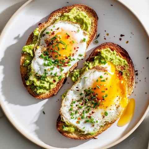 Avocado Toast with Egg