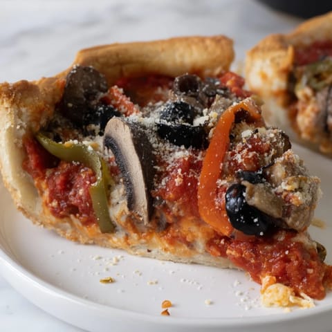 Deep Dish Chicago Style Pizza #22