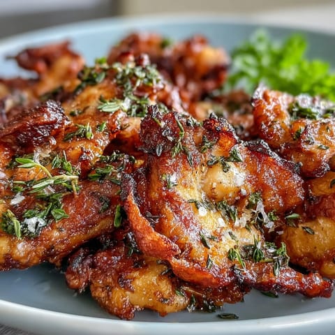 Golden roasted chicken with tender potatoes, lemon, herbs, and feta.