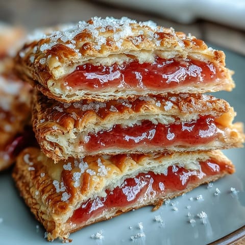 Guava Cheese Pop Tarts