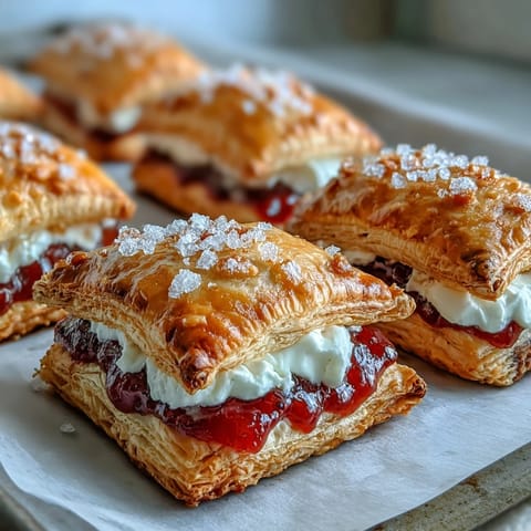 Guava and Cream Cheese Pastelitos