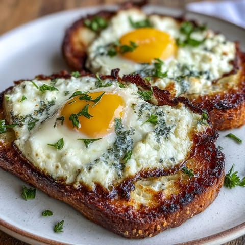 Crispy Feta Fried Eggs