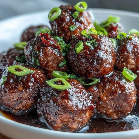 Crockpot Mississippi Meatballs slow-cooked in savory ranch and au jus seasonings with pepperoncini peppers and butter.