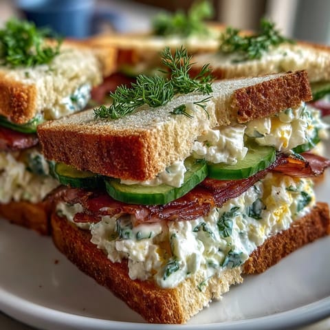 Kentucky Derby Tea Sandwich Trio