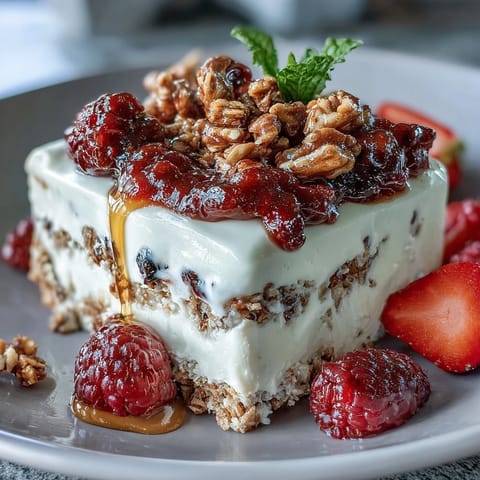 Mothers Day Brunch Yogurt Parfait
