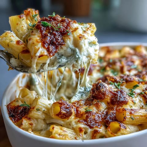 One-Pot Cheesy Pasta Bake