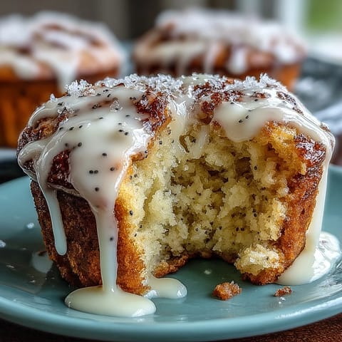 Spring Brunch Lemon Poppy Seed
