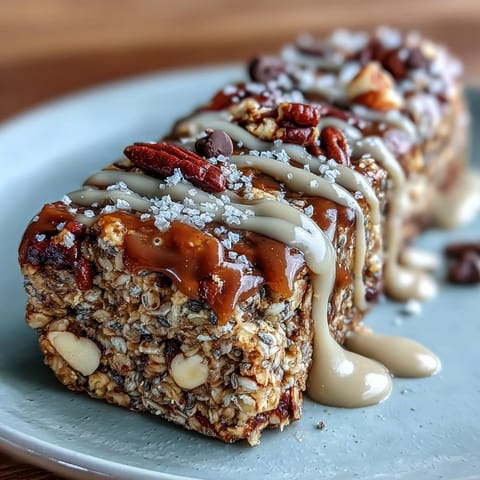 No-Bake Granola Energy Bars