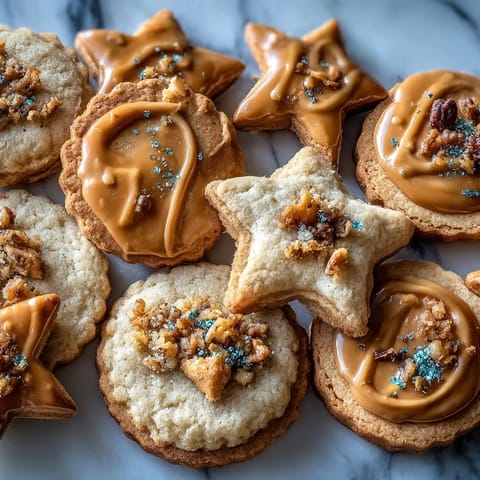 Close-up of Gemini Zodiac Cookies with Star Royal Icing, showcasing delicate celestial piping.