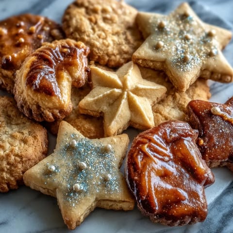 Gemini Zodiac Cookies with Star Royal Icing, beautifully decorated with golden starry details.