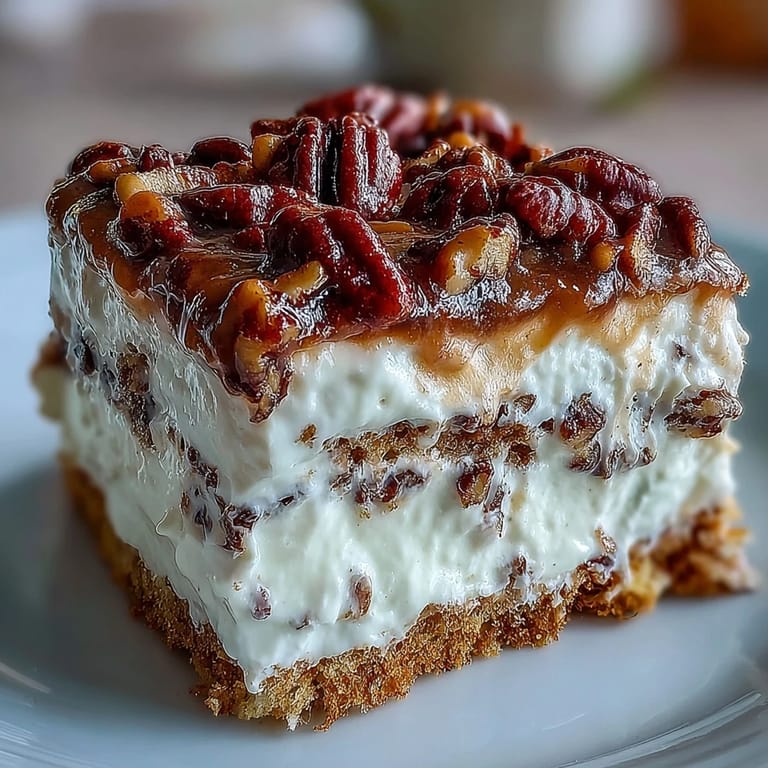 Decadent Butter Pecan Tres Leches Cake soaked in milky mixture, crowned with sweet whipped cream and golden toasted nut topping.