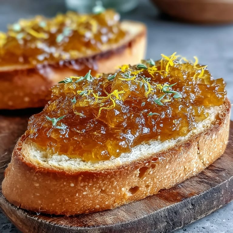 Delicate homemade dandelion jelly with a honey-like flavor, ideal for gifting or adding a floral touch to desserts.