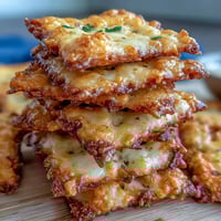 A colorful picnic snack box filled with crunchy sourdough Cheez-Its and sweet red grapes, perfect for outdoor gatherings.
