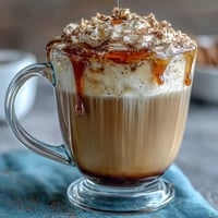 Creamy dandelion tea latte with oat milk and honey, perfect for a cozy, caffeine-free drink